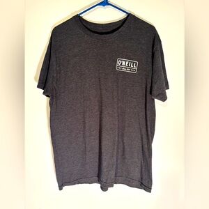 O’Neill, Mens Tshirt ,Modern Fit Size large, dark gray T-Shirt